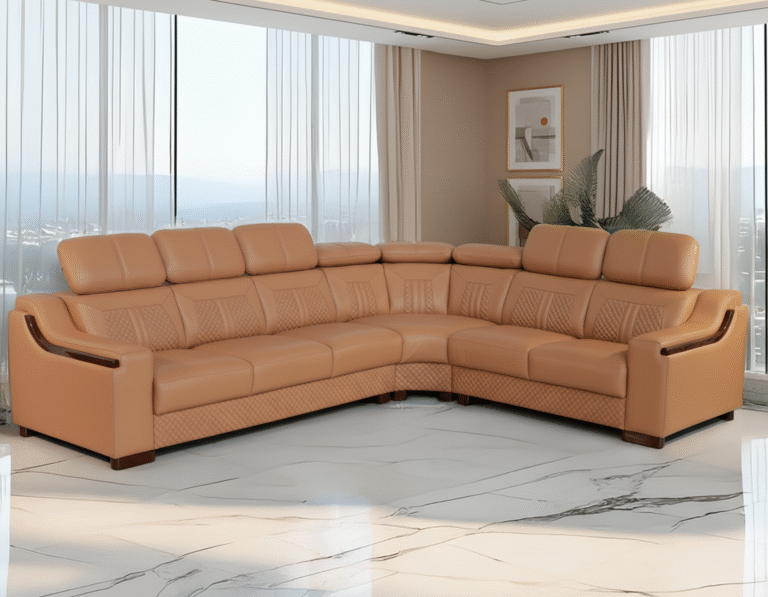 PREMIUM LEATHER L SHAPE